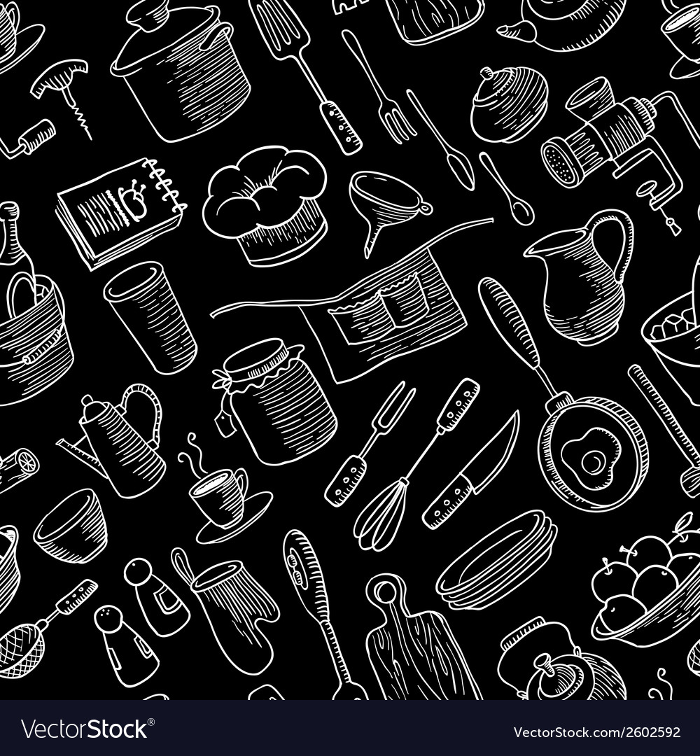 Kitchen Royalty Free Vector Image - VectorStock