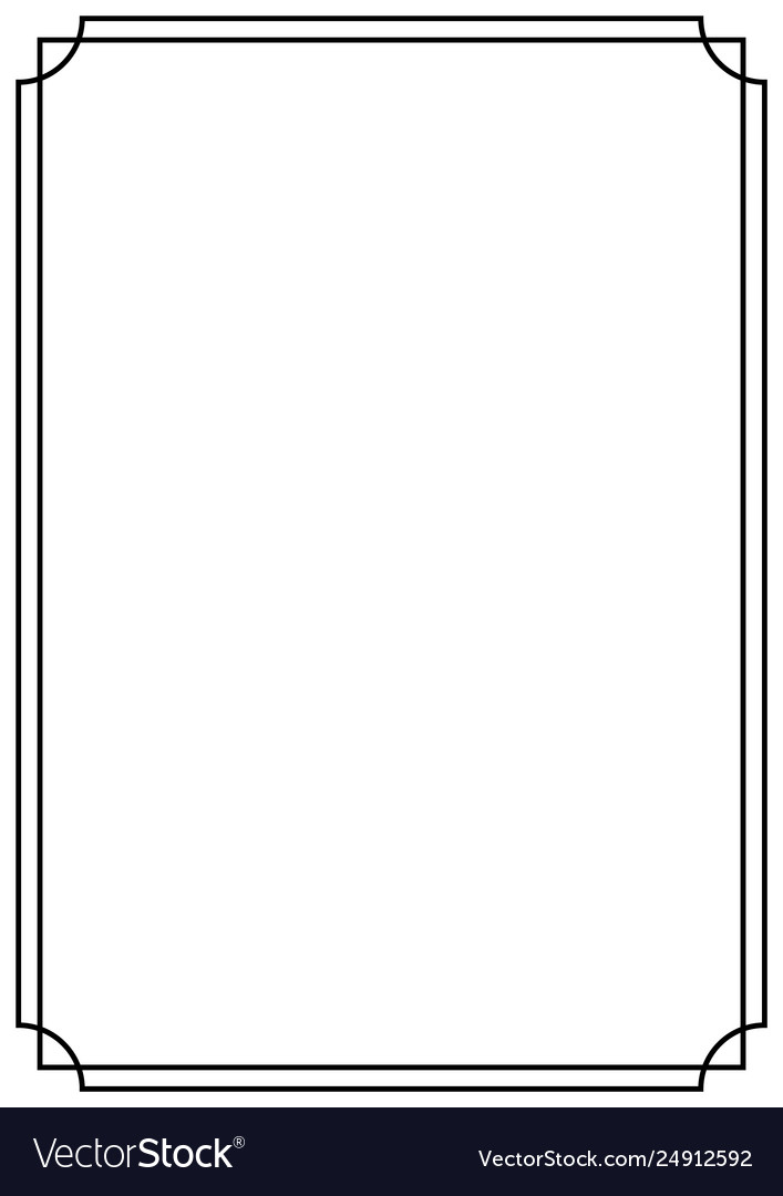 a4 sheet border design for assignment simple