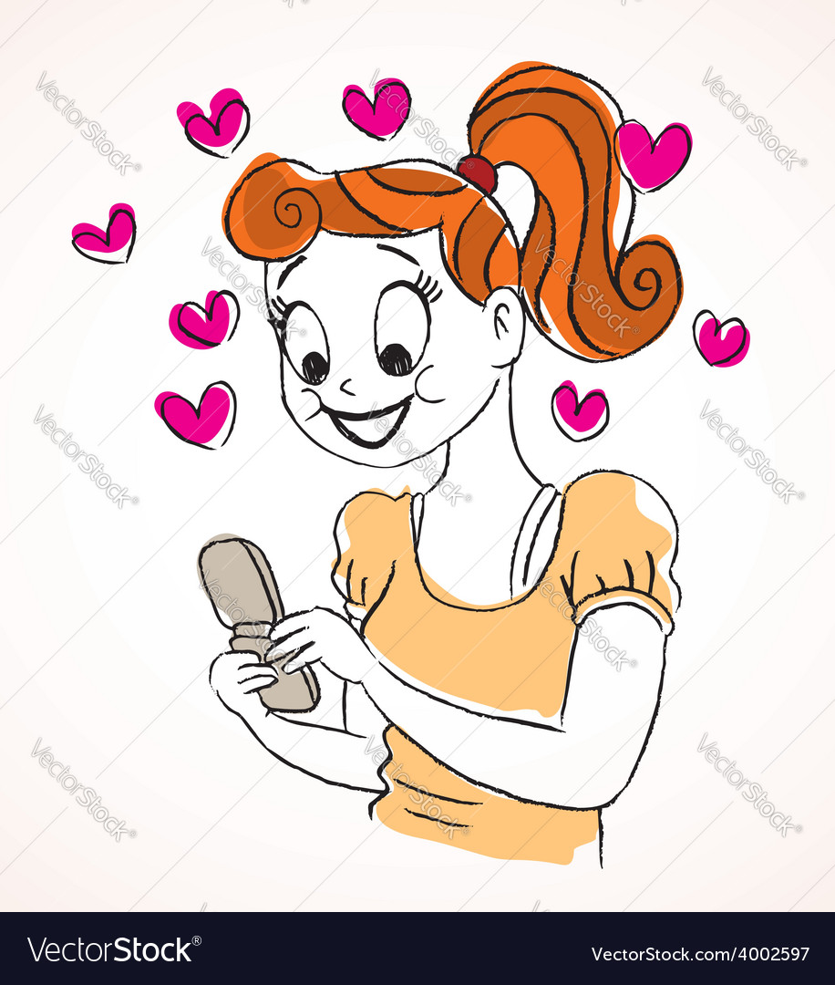 how to express love in text to a girl