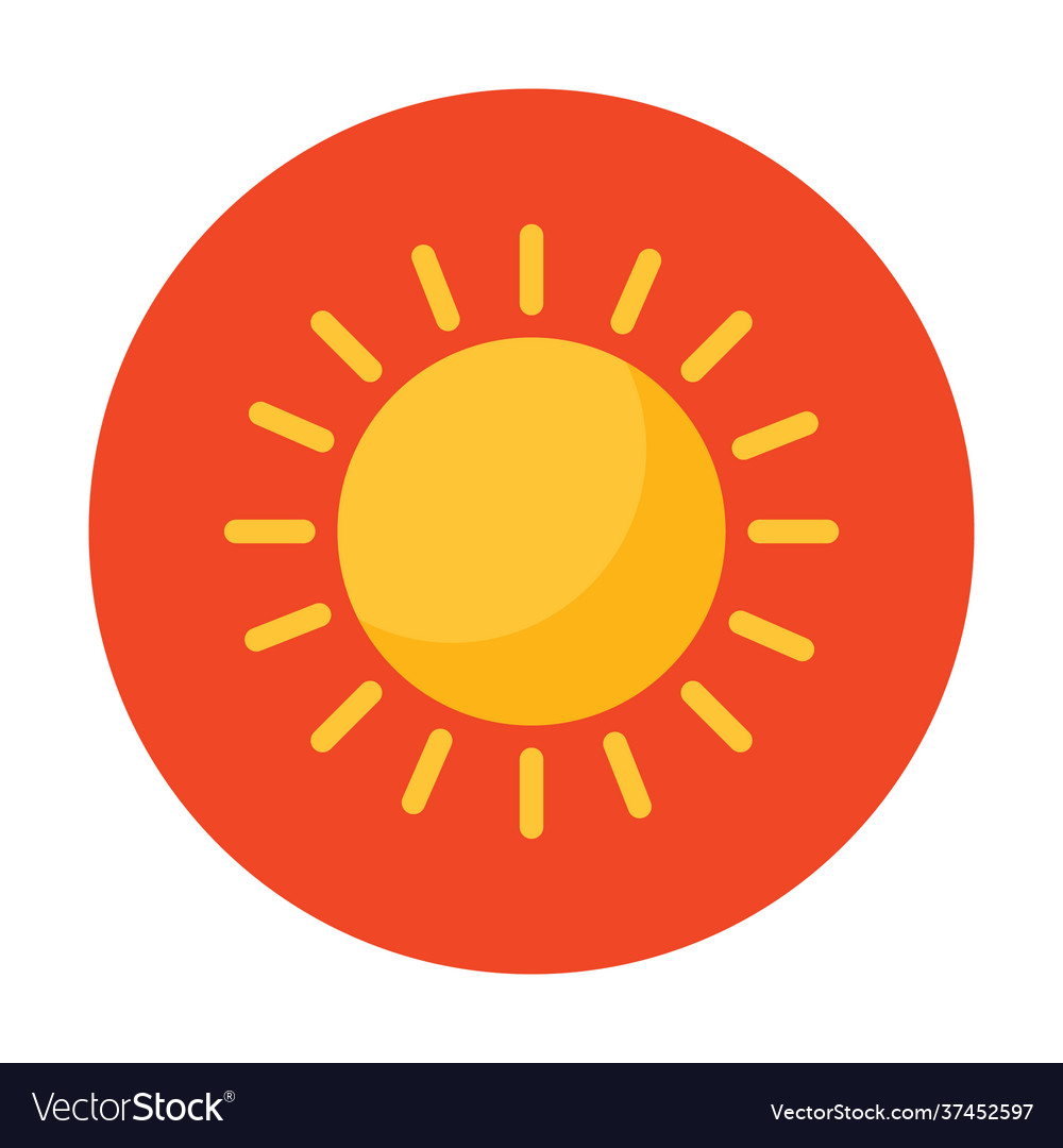 Sunshine Royalty Free Vector Image - VectorStock