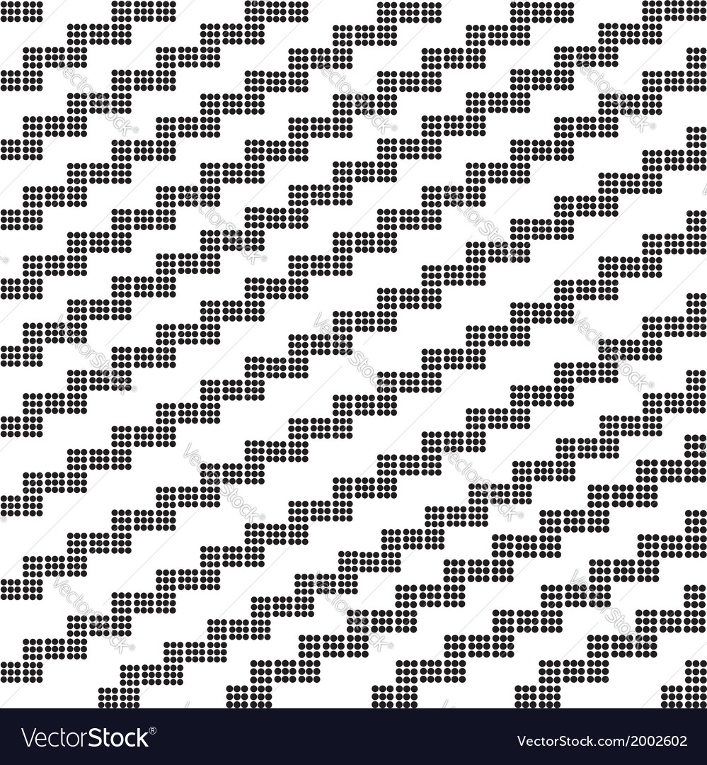 Seamless geometric pattern for design Royalty Free Vector