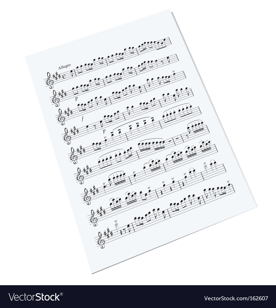 sheet Music