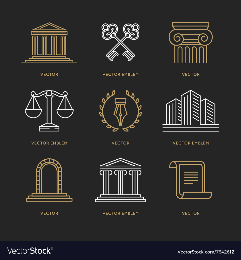 set of logo design templates royalty free vector image free christian logo design templates