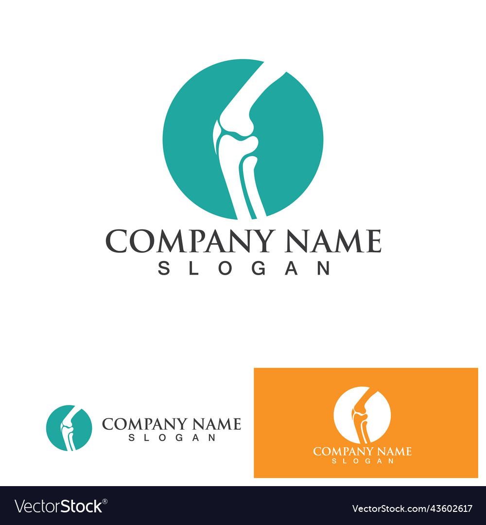 Bone logo template Royalty Free Vector Image - VectorStock