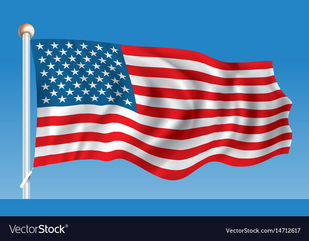 Flag of united states america