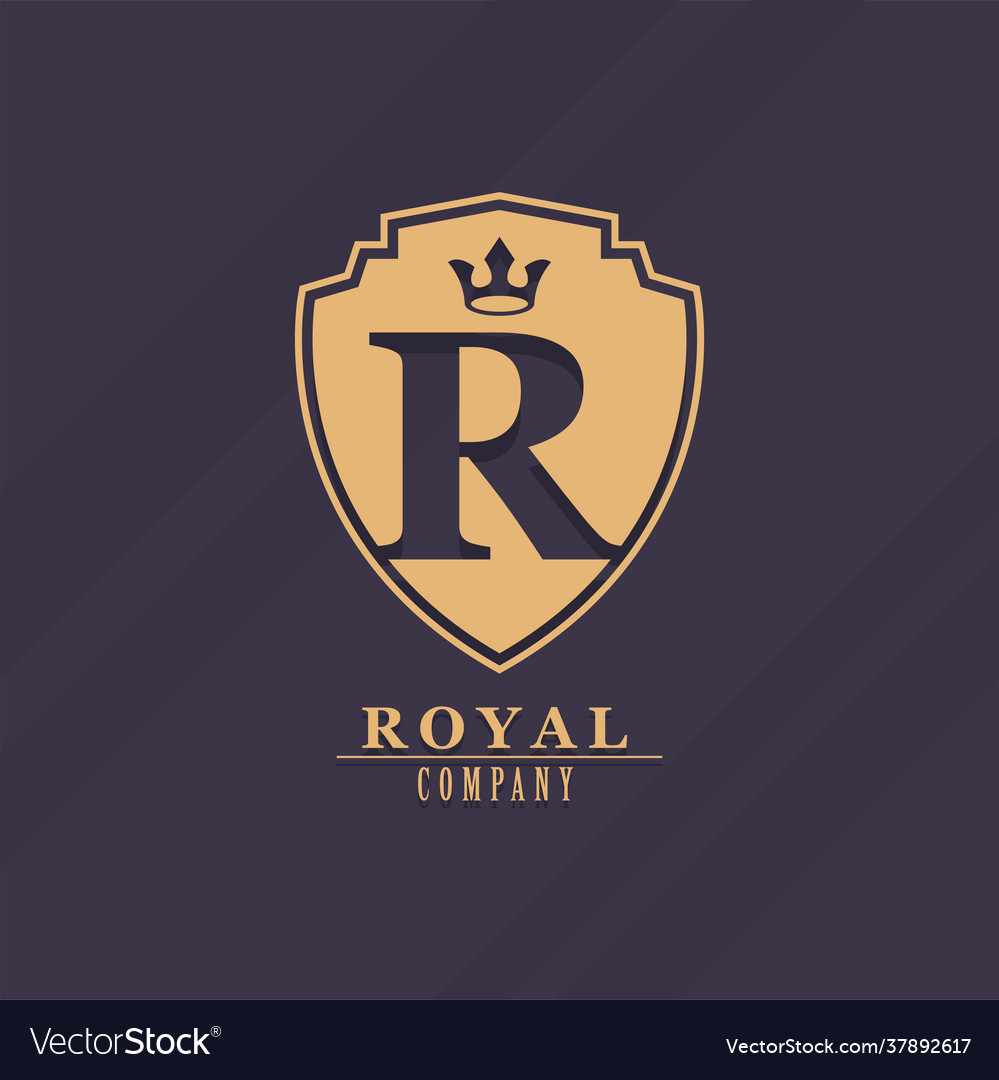 Luxury Royal Emblem Royalty Free Vector Image - Vectorstock