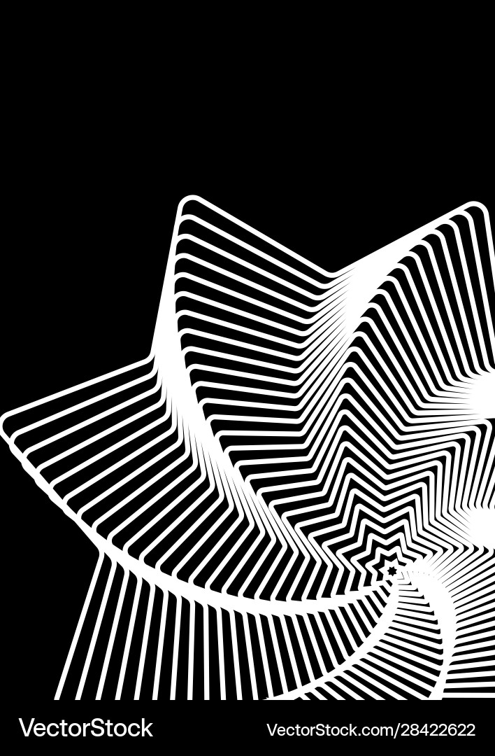 Abstract psychedelic backgrounds Royalty Free Vector Image