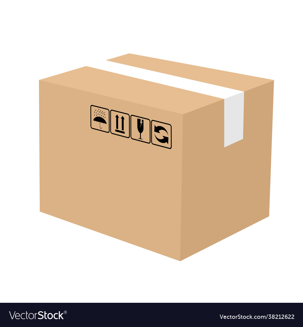 Box Royalty Free Vector Image - VectorStock