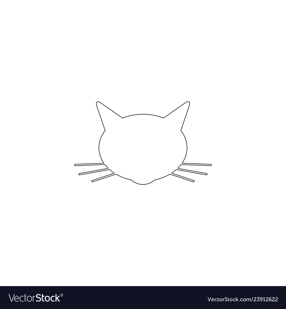 Cat Head Icon Graphic by Tigade std · Creative Fabrica