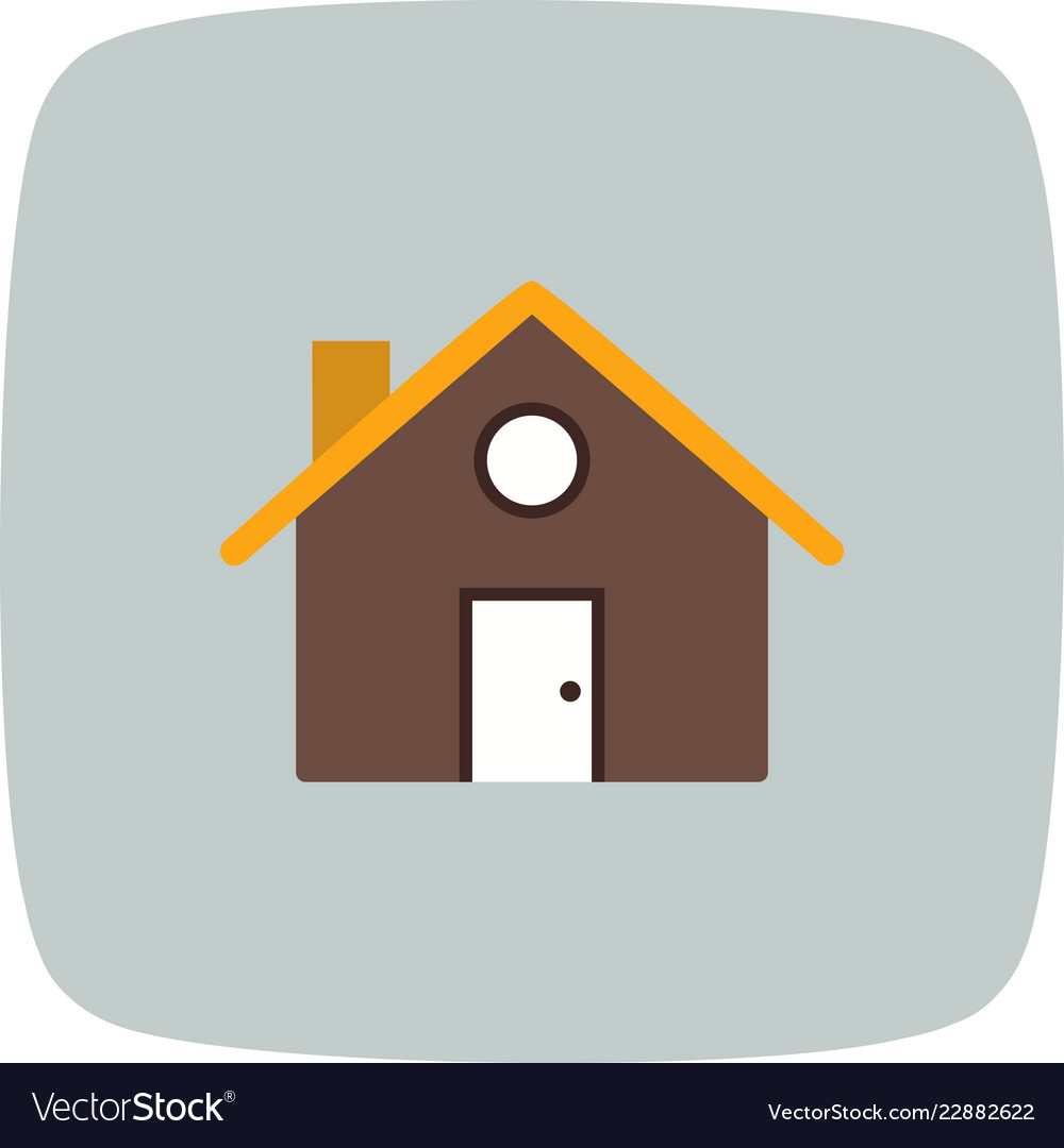 House icon Royalty Free Vector Image - VectorStock