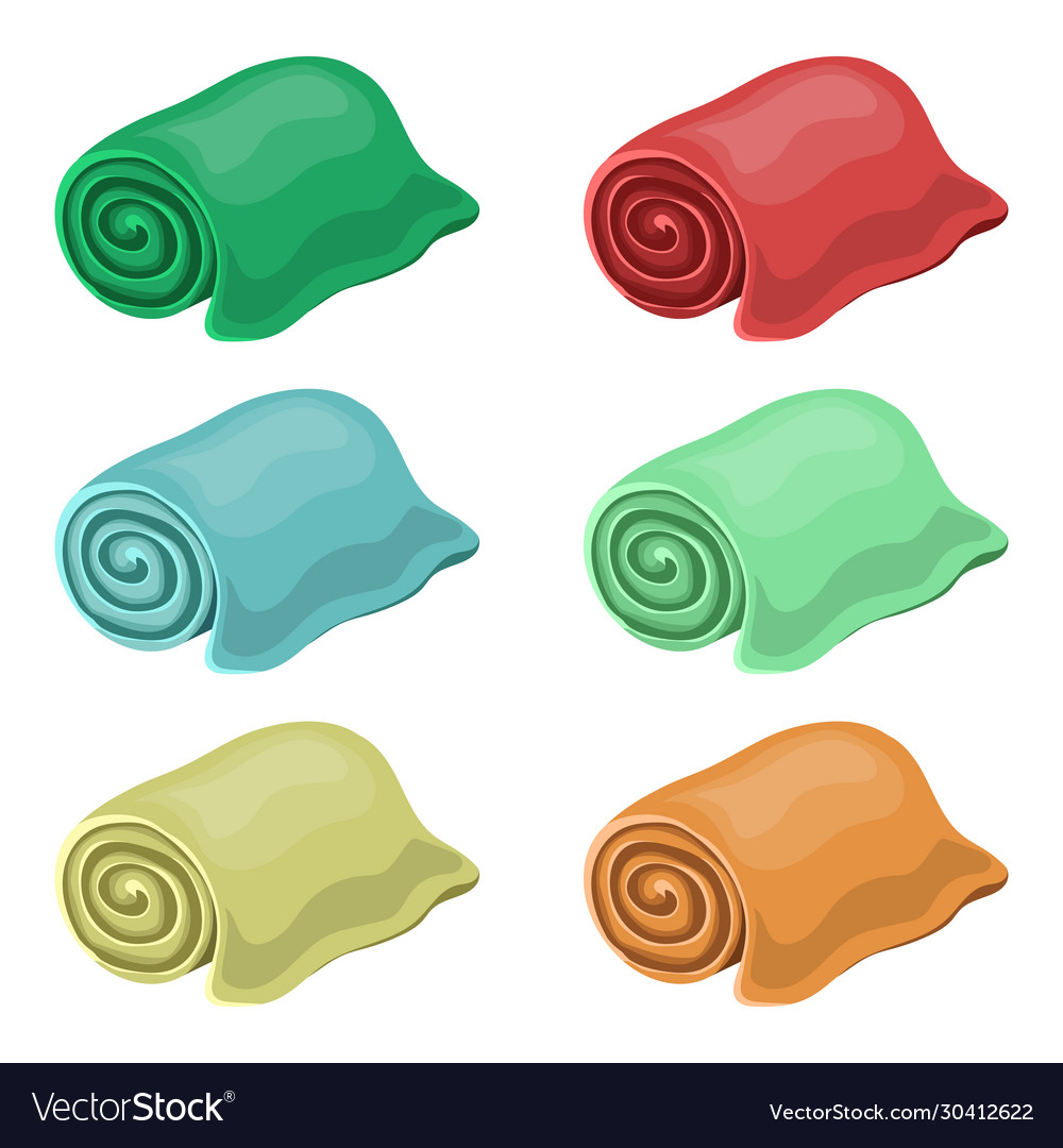 Towel for cleaning Royalty Free Vector Image - VectorStock