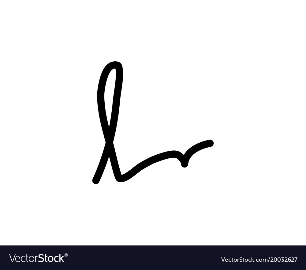 Famous Signatures With L