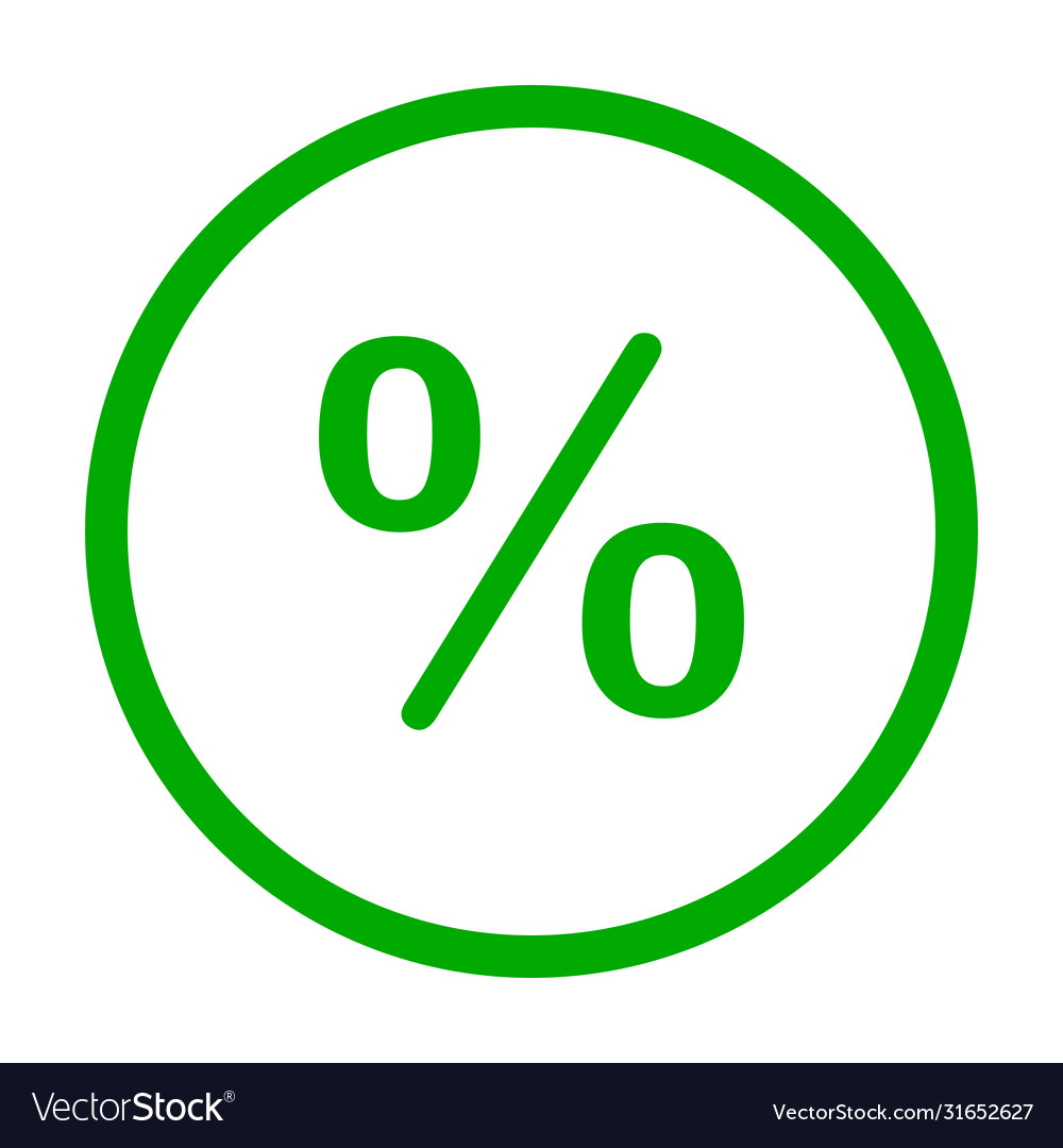 Percent and circle