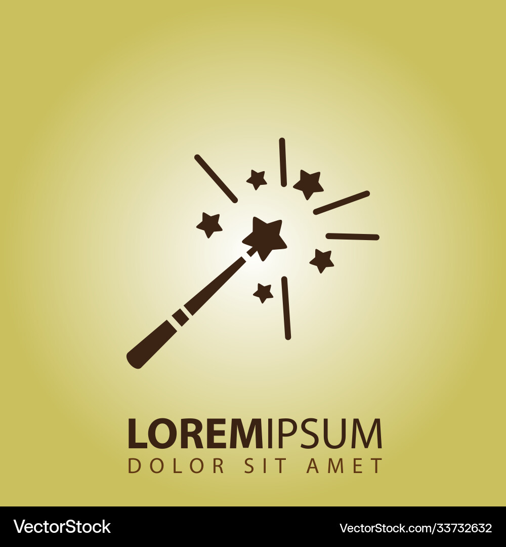 Magic icon Royalty Free Vector Image - VectorStock