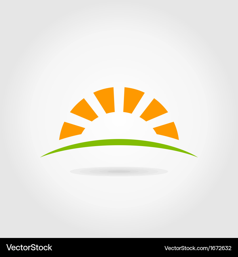 Sunrise2 Royalty Free Vector Image - VectorStock