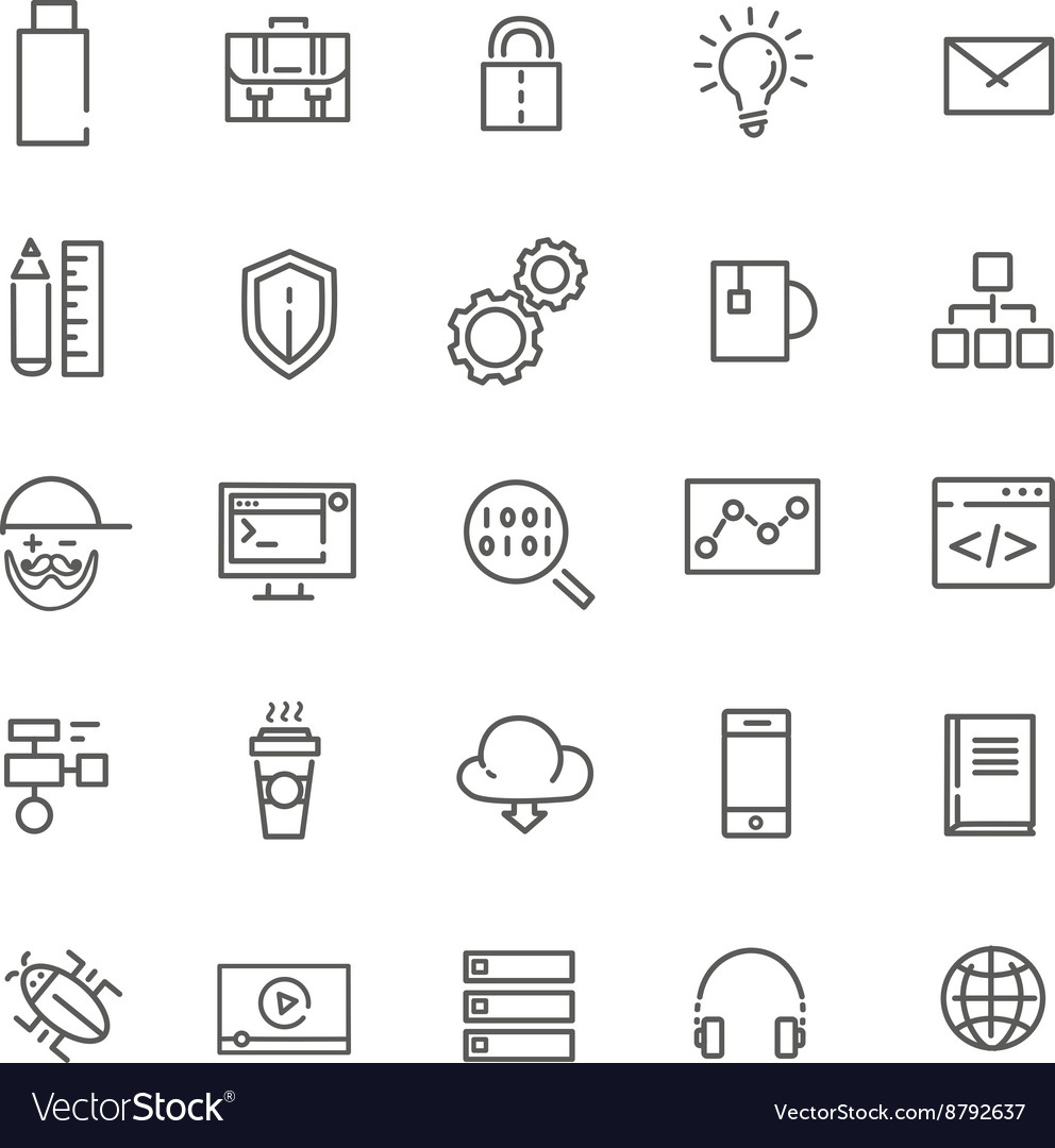 Code programming icon Royalty Free Vector Image