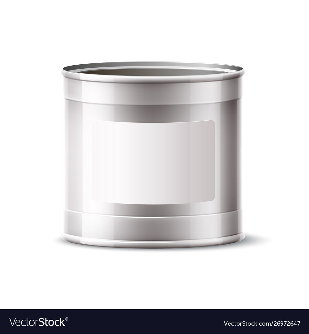 Silver can. Серебрянная банка консервы. Пустая банка краски. Серебряная банка. 3d tin