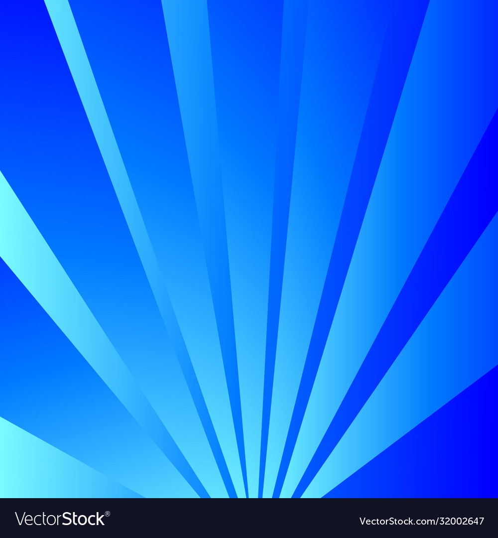 Blue abstract geometric modern background