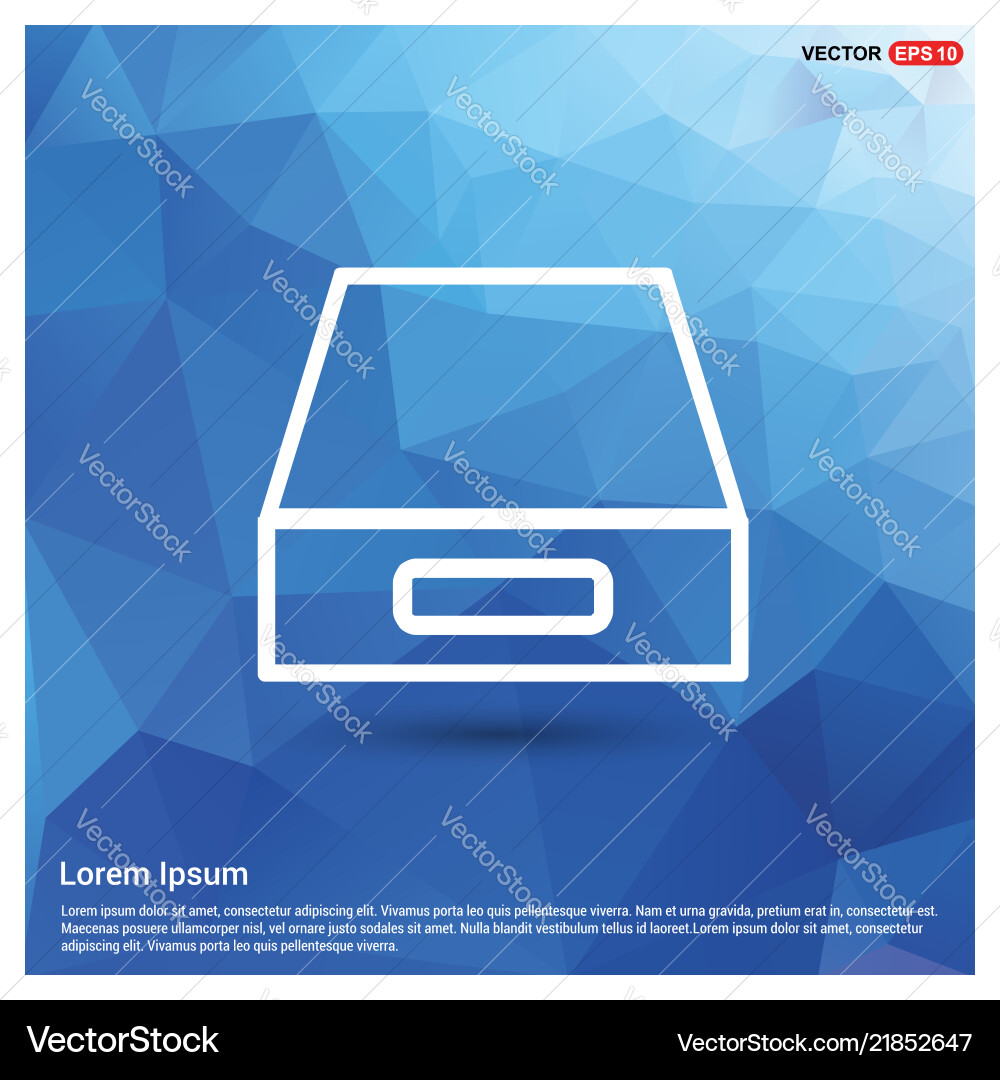 Box icon Royalty Free Vector Image - VectorStock