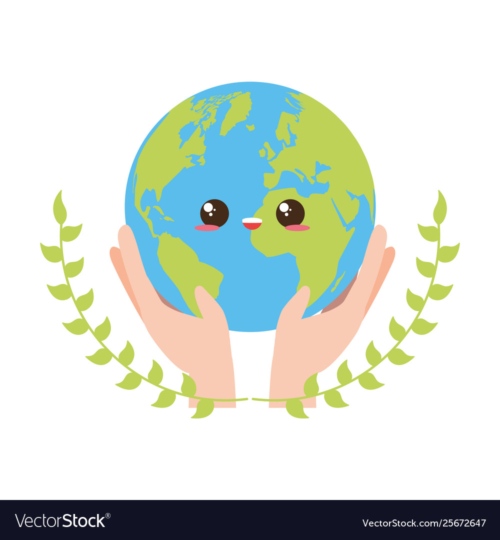 earth-day-card-royalty-free-vector-image-vectorstock