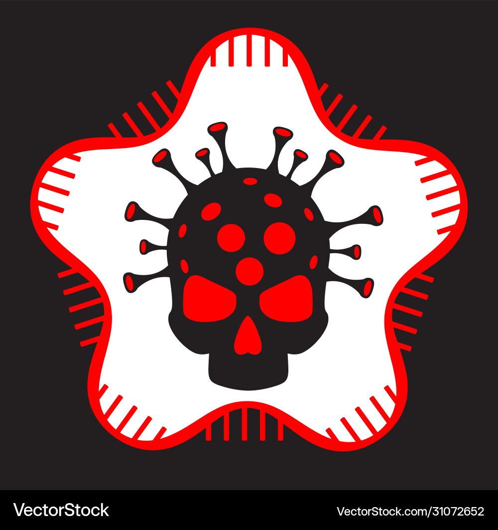 Coronavirus concept Royalty Free Vector Image - VectorStock