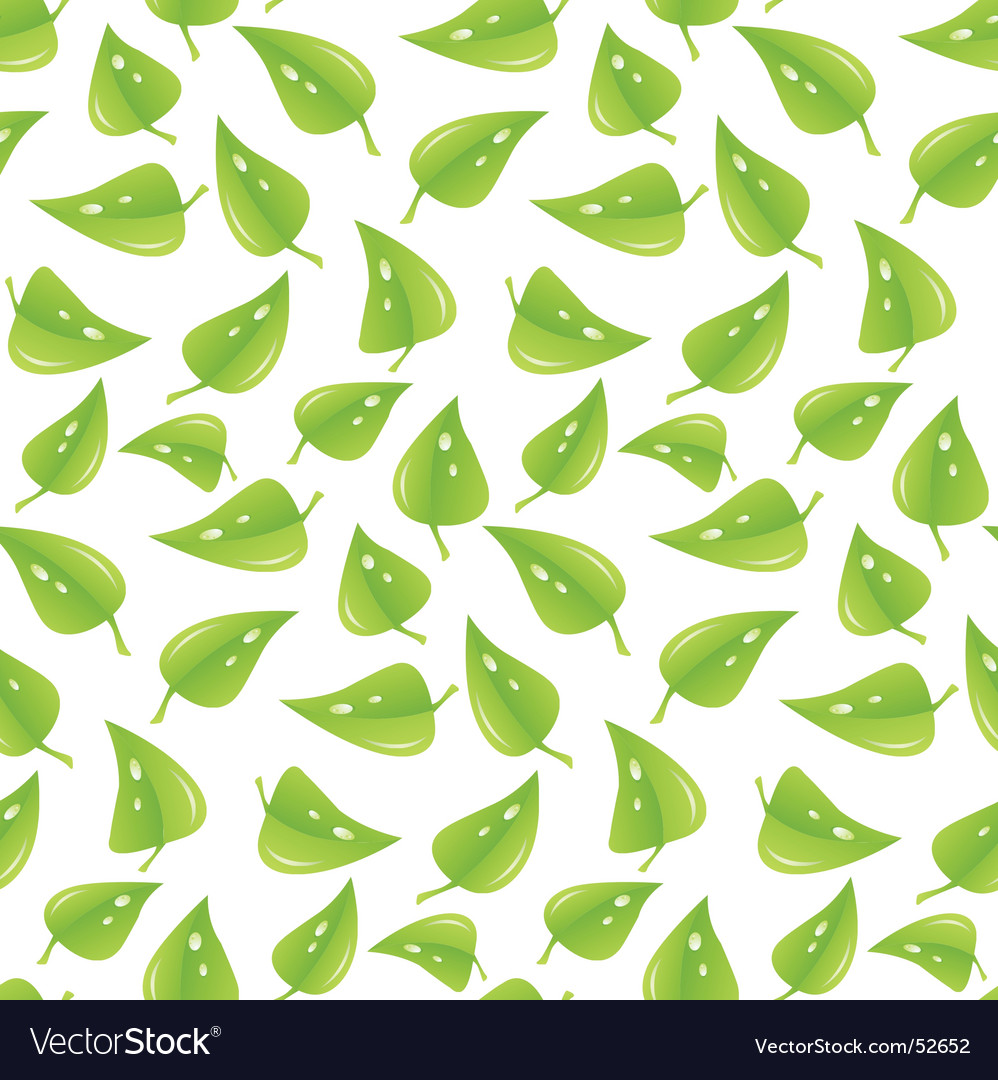 Leaves Royalty Free Vector Image - VectorStock