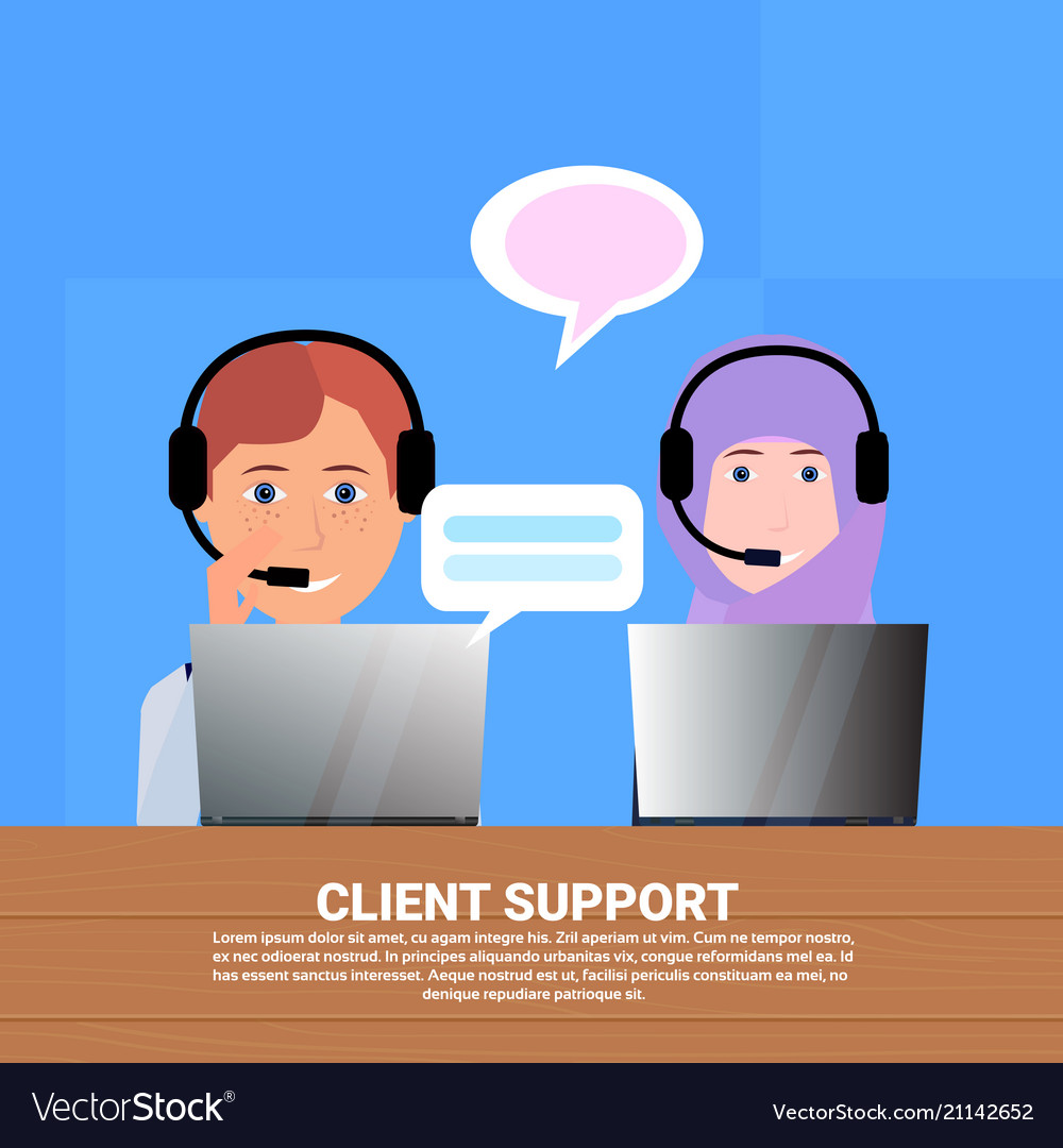 Clients support