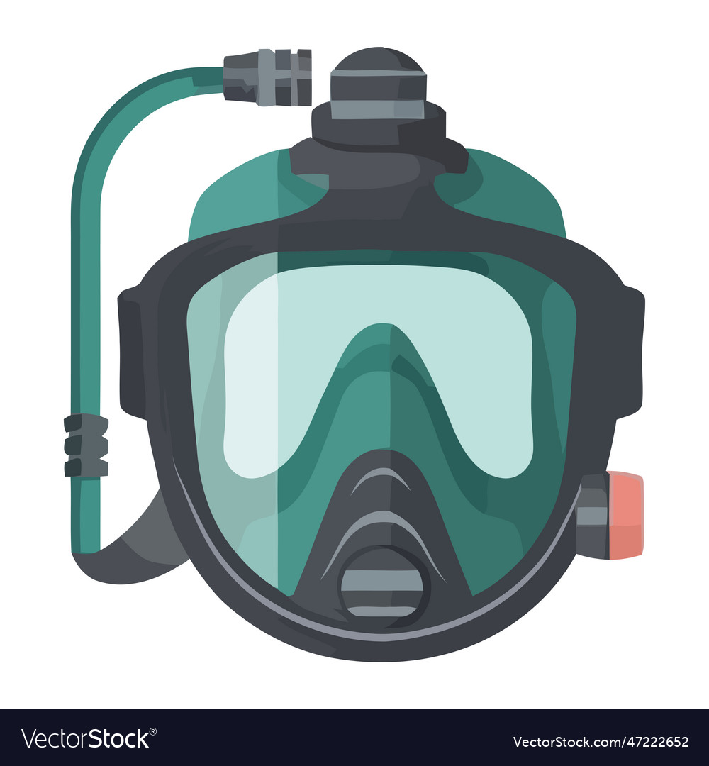 Protective equipment and aqualung icon