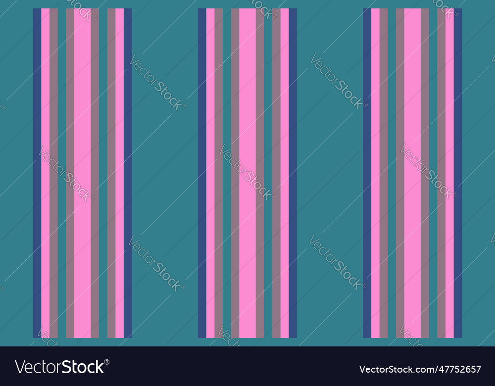 Seamless vertical pattern of lines textile Vector Image