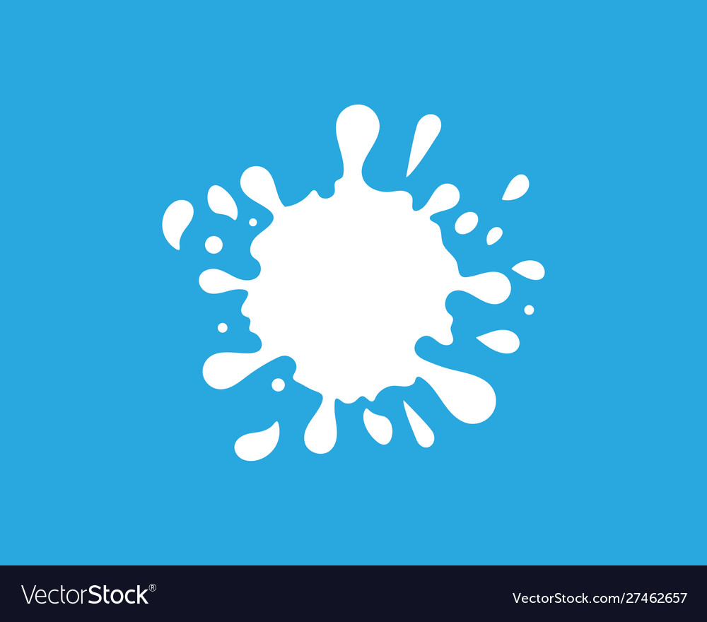 Splash icon design