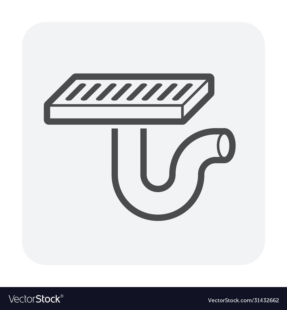 Floor drain icon