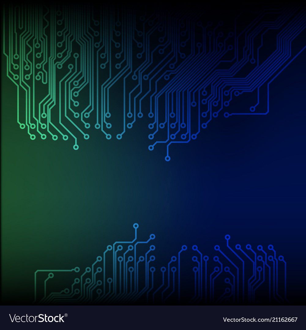 board background vector abstract circuit board background design
