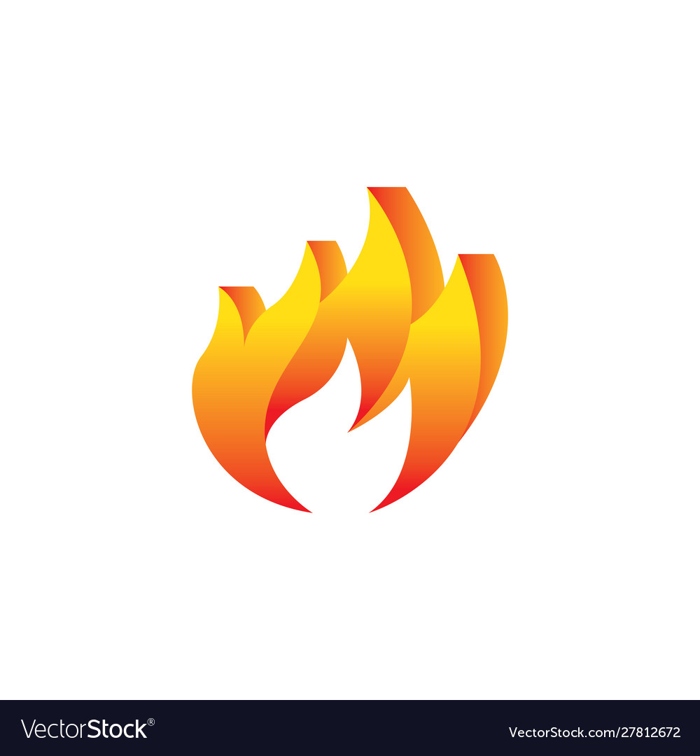 design fire logo with 3d effects design free