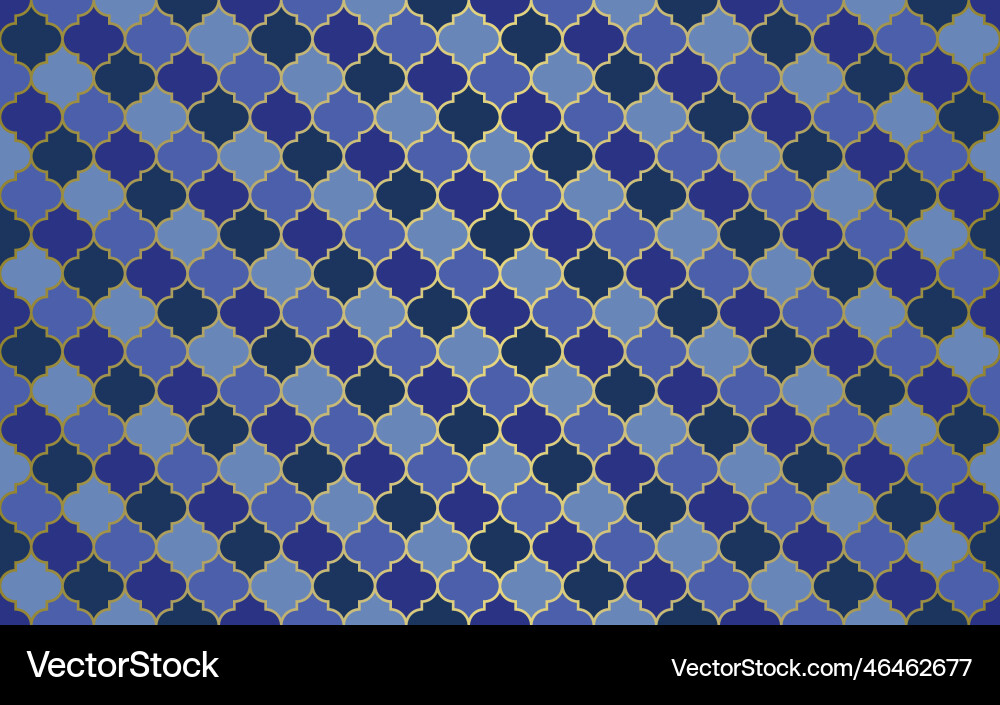 229 moroccan seamless pattern Royalty Free Vector Image