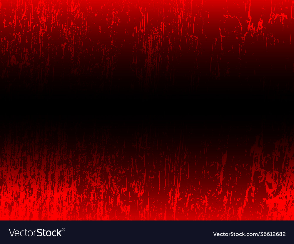 Abstract red background with center shadow grunge Vector Image