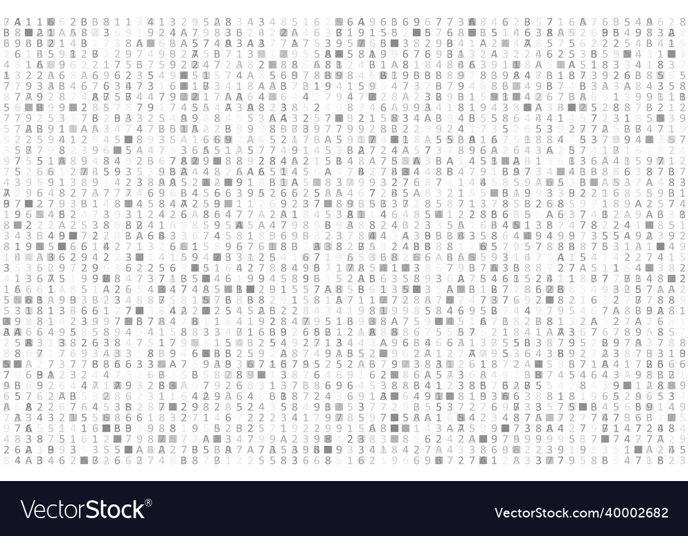 Artificial intelligence and machine learning Vector Image