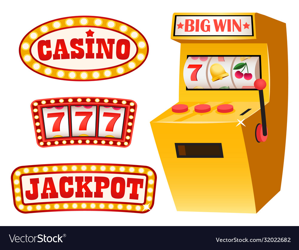 Casino and jackpot 777 lucky sevens gambling