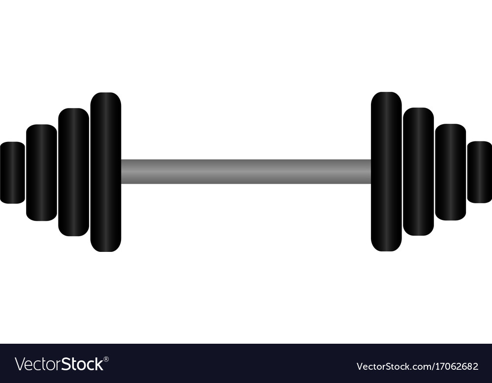Dumbbell Royalty Free Vector Image - VectorStock