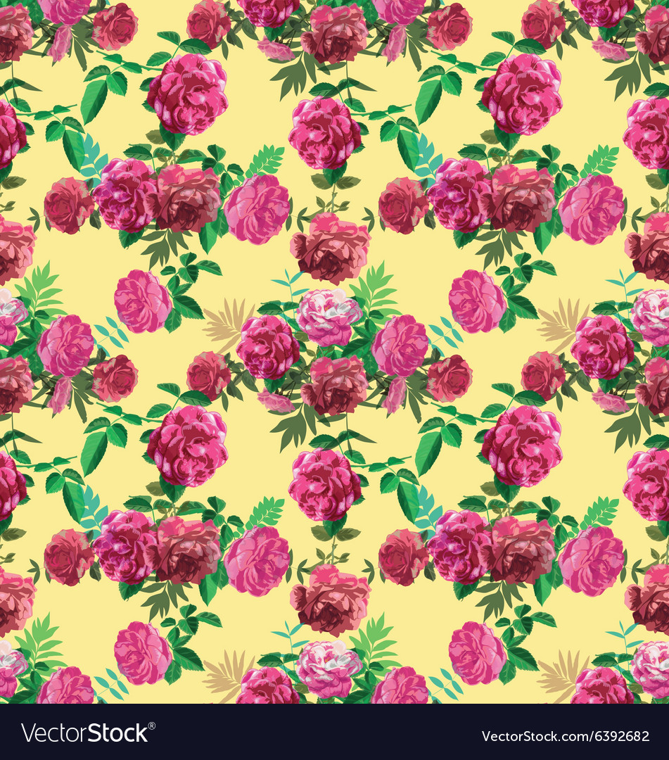 Floral pattern