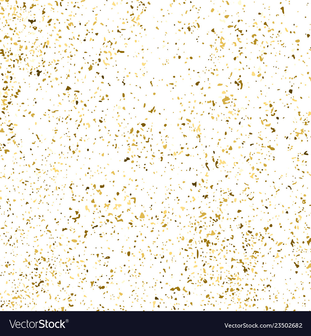 Gold glitter texture Royalty Free Vector Image