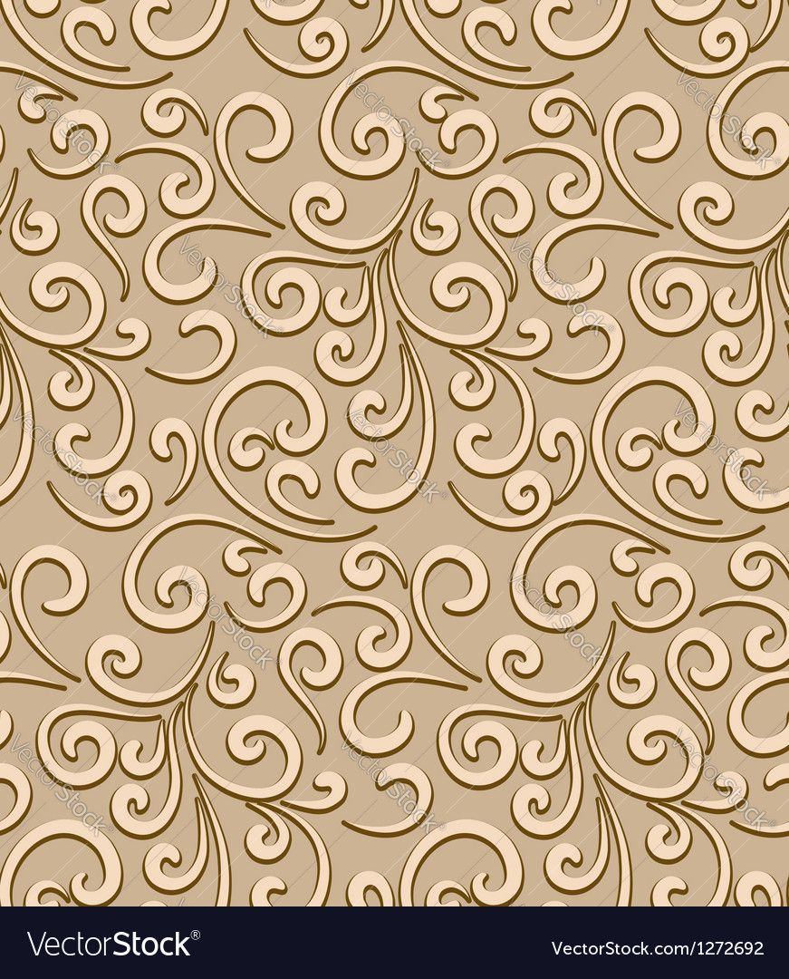 Gold pattern Royalty Free Vector Image - VectorStock