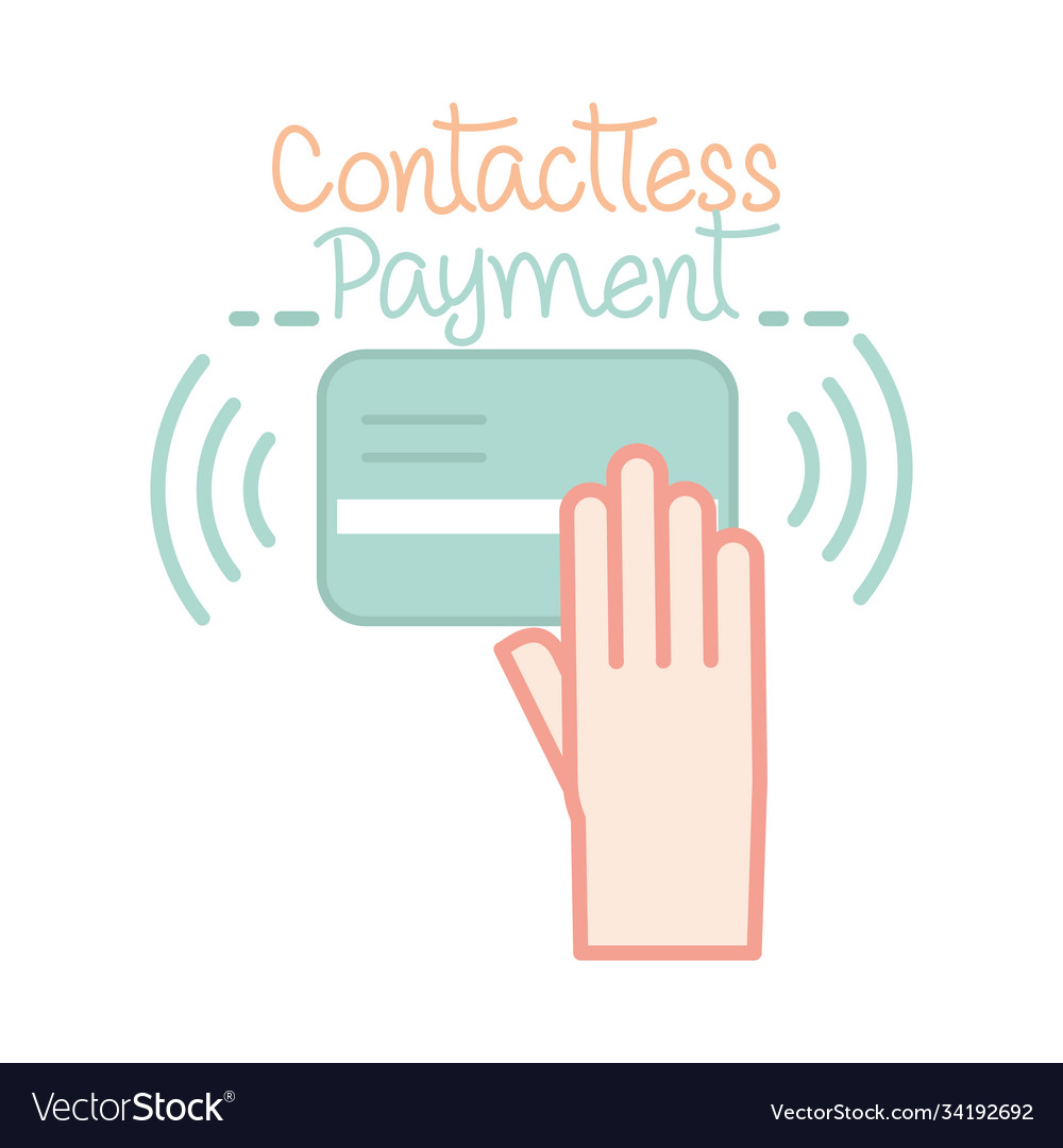 New normal contactless payment online service