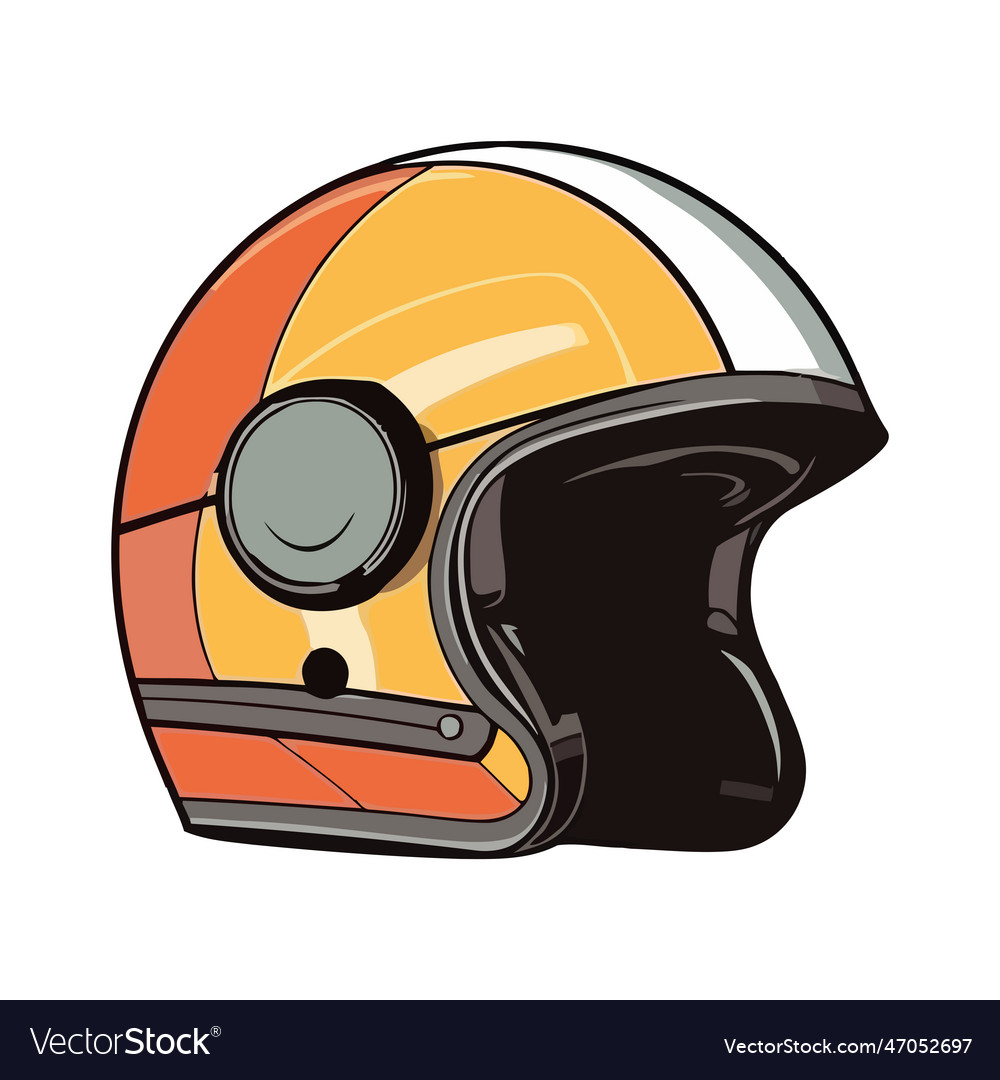 Motorcycle helmet the ultimate protective headwear