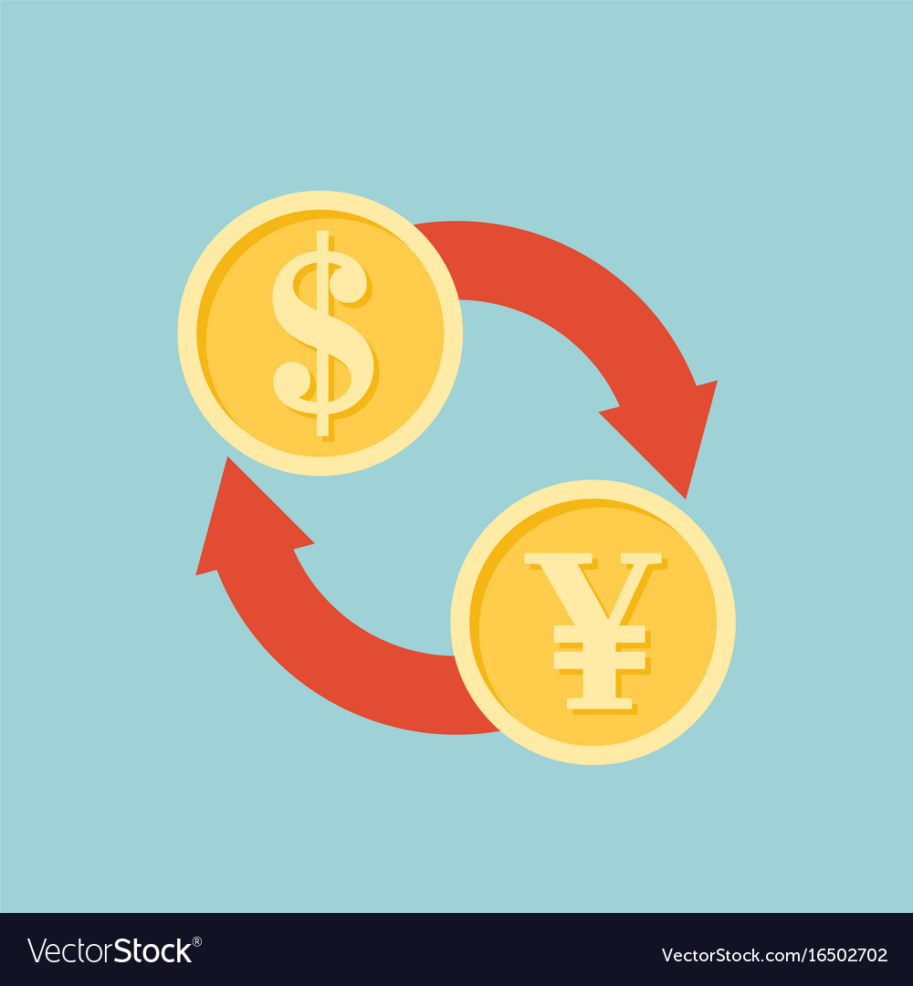 Exchange Money Sign Icon Royalty Free Vector Image Exchange Money Sign Icon Vector Image
