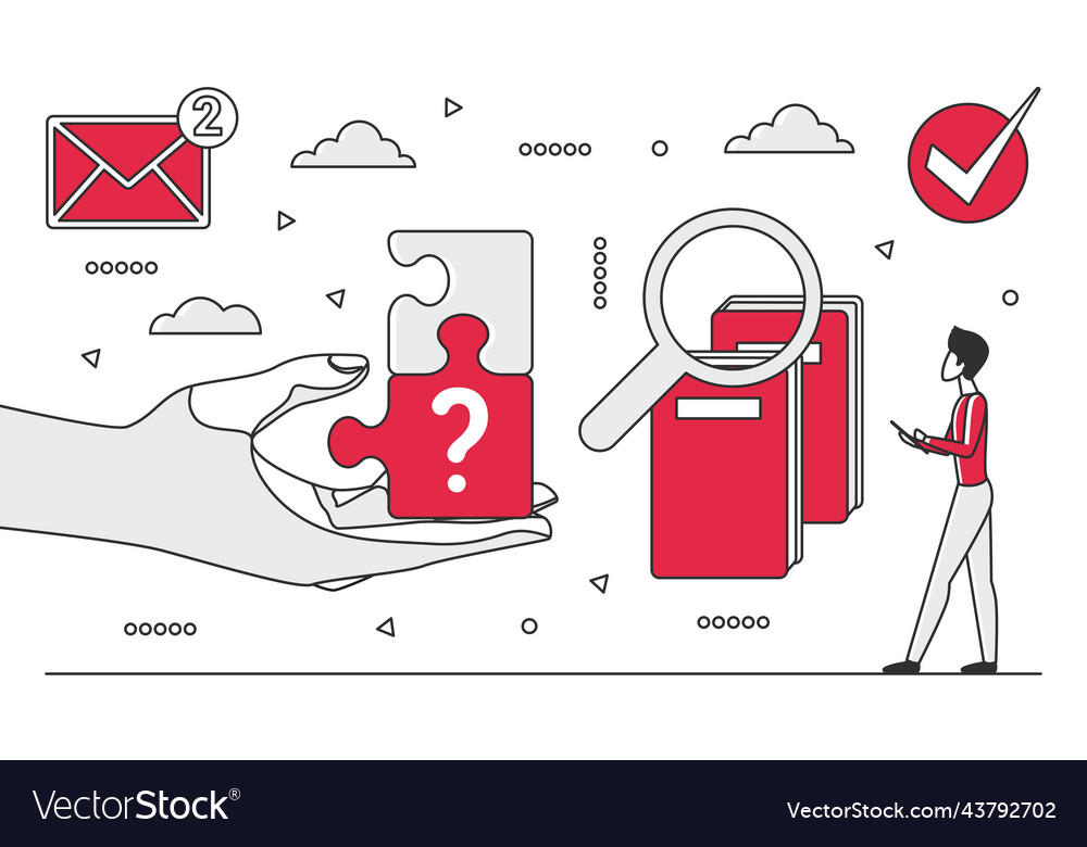 Solution info searching process