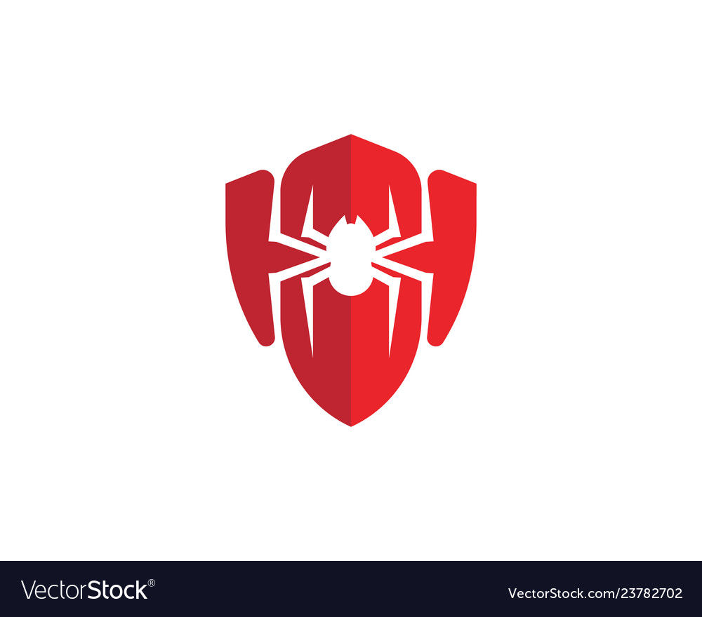 Spider logo design