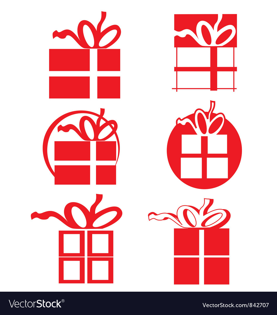 Gift icons