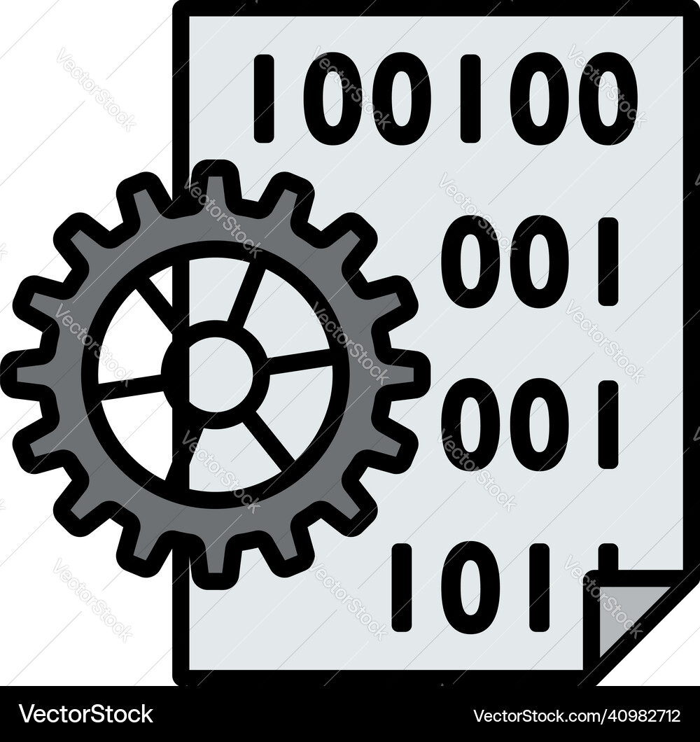 App development icon Royalty Free Vector Image