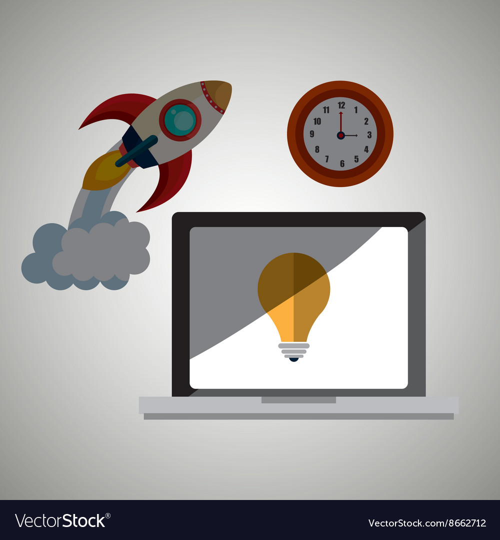 Business flat icon design Royalty Free Vector Image