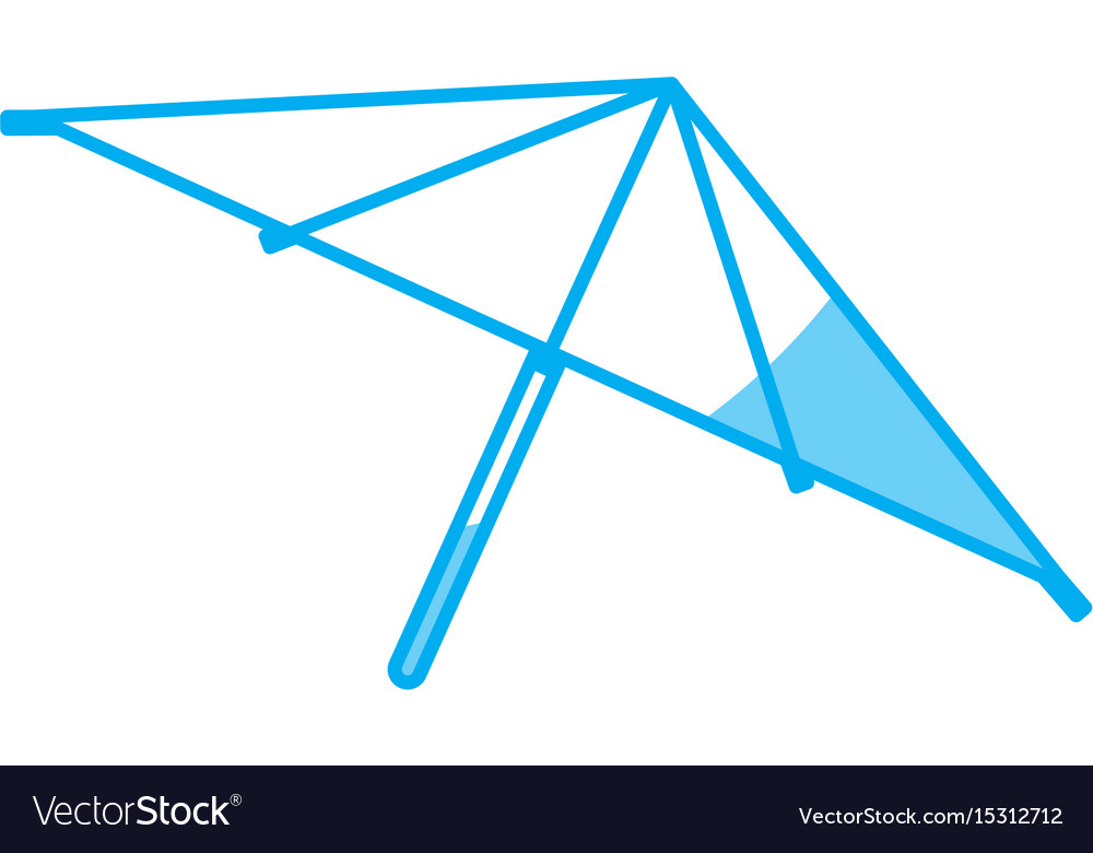 Cocktail umbrella icon Royalty Free Vector Image